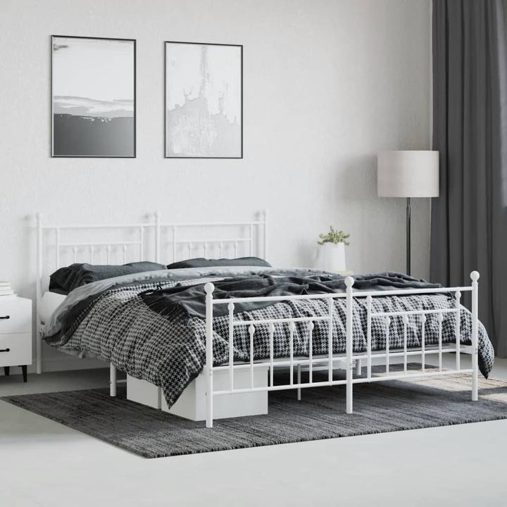 Produktbild vidaXL Bettgestell (183 x 213 cm)