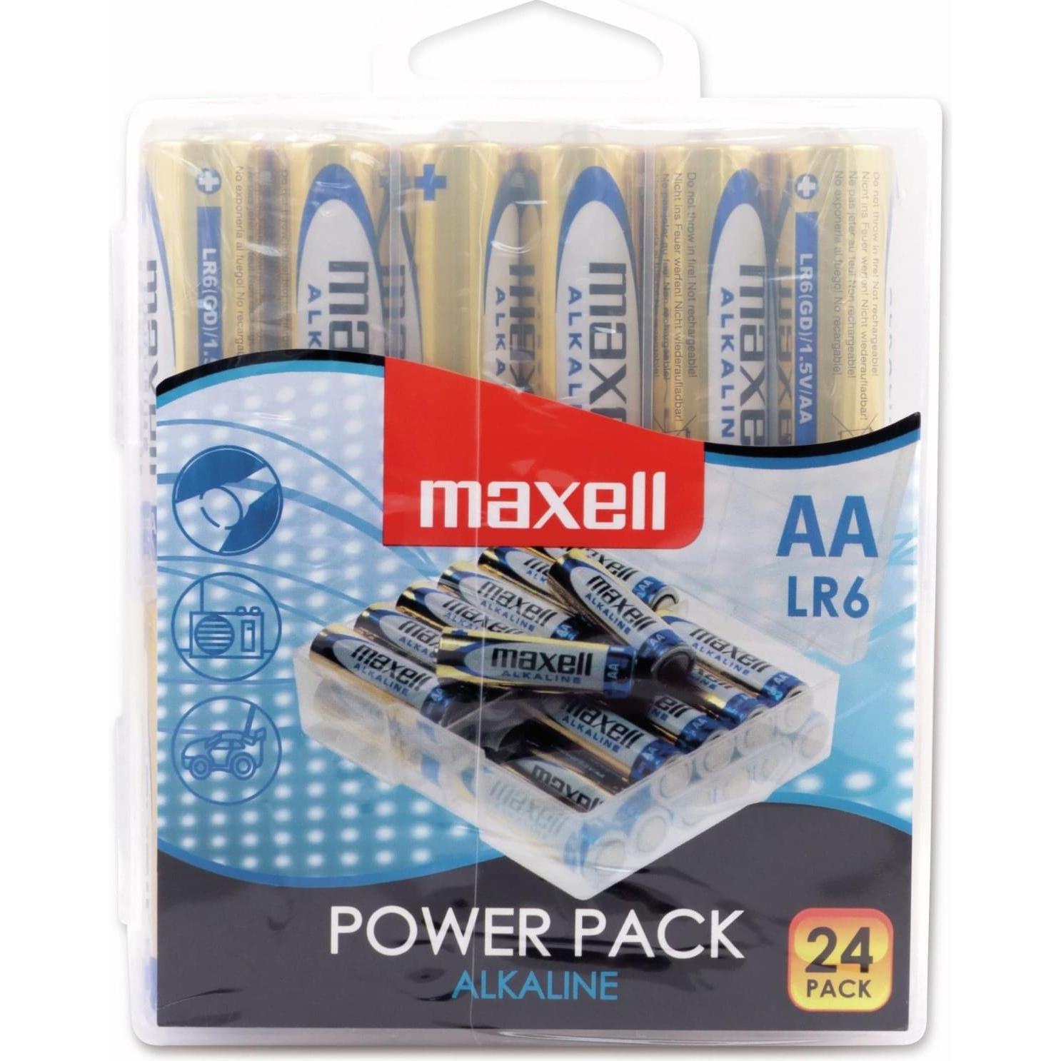Maxell Europe LTD (24 Stk., AA), Batterien + Akkus