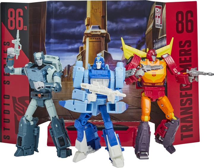 Produktbild Transformers Studio Series 86-03 Deluxe: Der Kampf um Cybertron Blurr