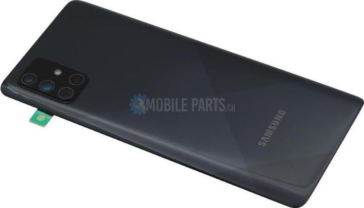 Immagine prodotto Samsung Cover posteriore originale Galaxy A71 Prism Crush Nero (Galaxy A71)