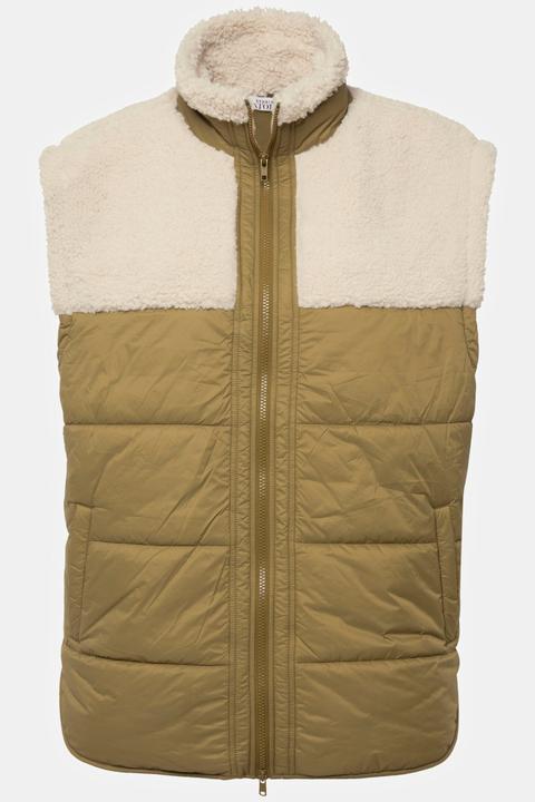 Actual product image Studio Untold Teddy Patch Quilted Vest (S)