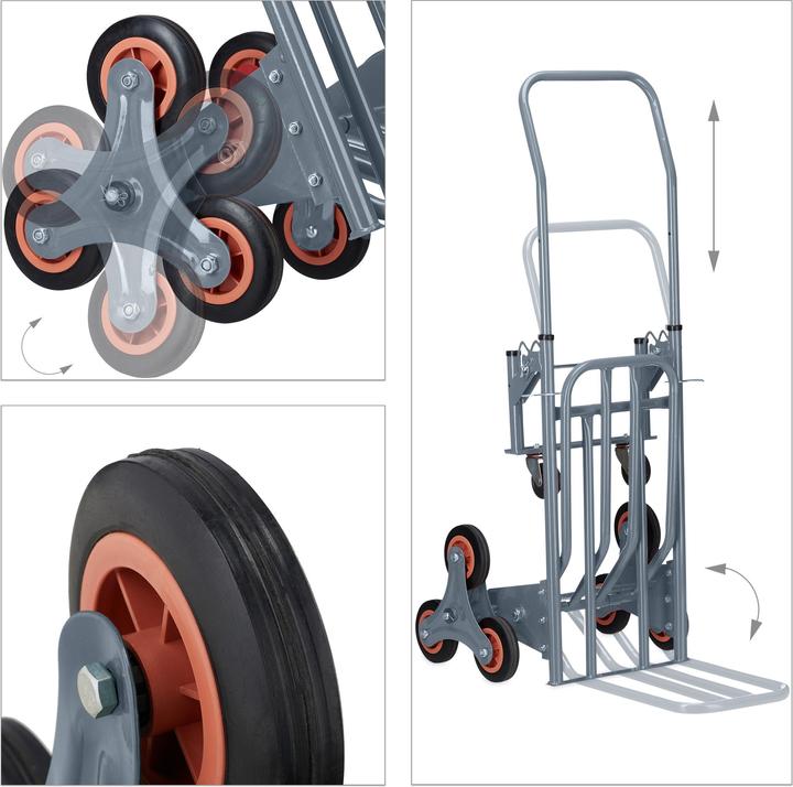 Produktbild Relaxdays Sackkarre