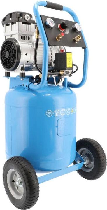 Immagine prodotto Airpress 36854 Geräuschloser ölfreier Kompressor LMVO 40-250 8 bar 2 PS/1,5 kW 150 l/min 38 l (150 l)