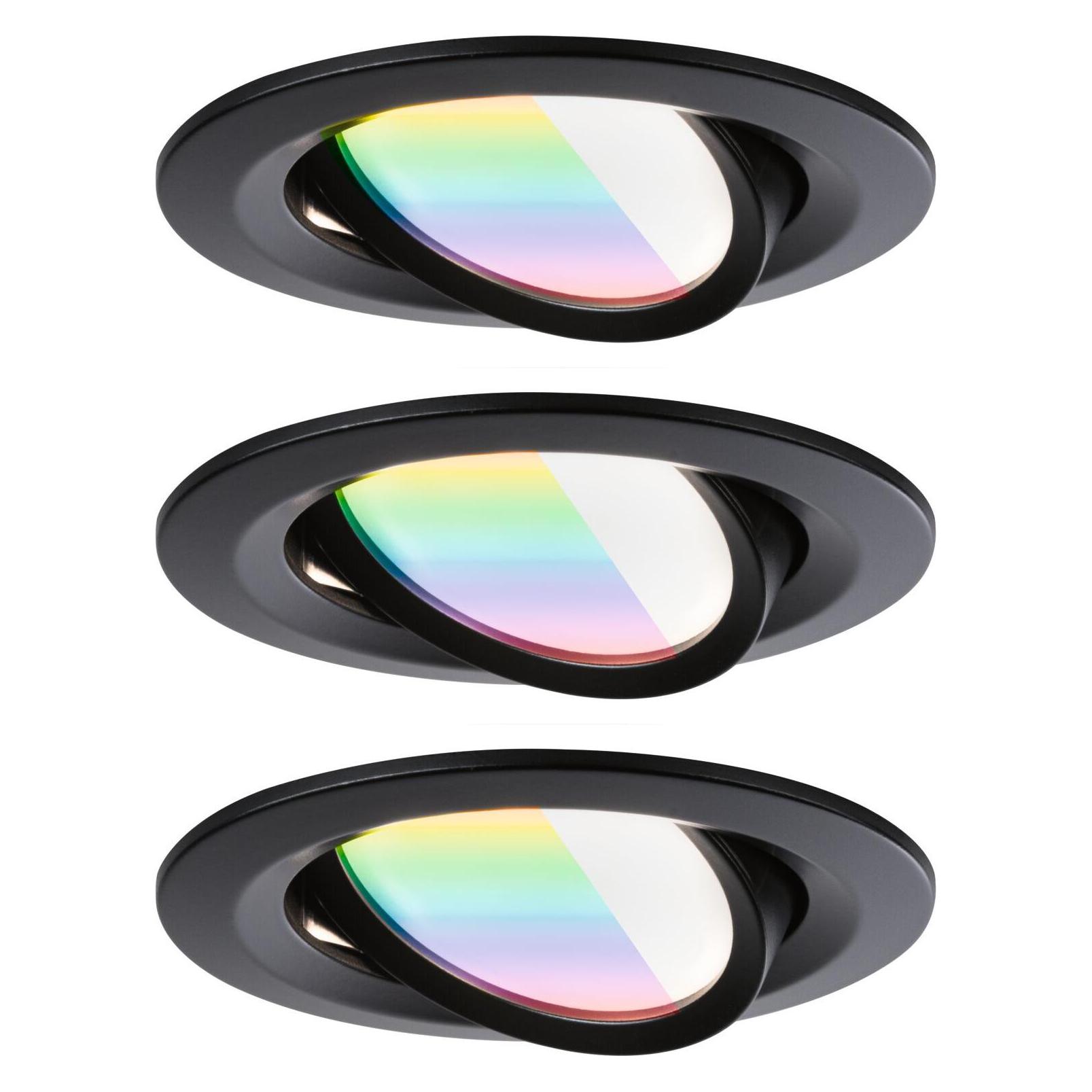 Paulmann, Wandlamp + Plafondlamp, Einbauleuchte Nova Set Zigbee (500 lm)