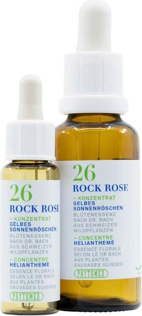 Produktbild Phytomed Bachblüten No26 Gelbes Sonnenröschen (1 Stück, Flüssigkeit, 22 g)