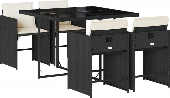 Produktbild vidaXL Garten Essgruppe (110 x 106 x 73 cm)