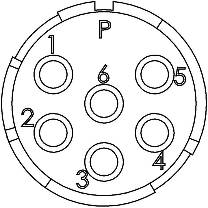 Produktbild Lapp EPIC® SIGNAL M23 Einsätze, 6 p
