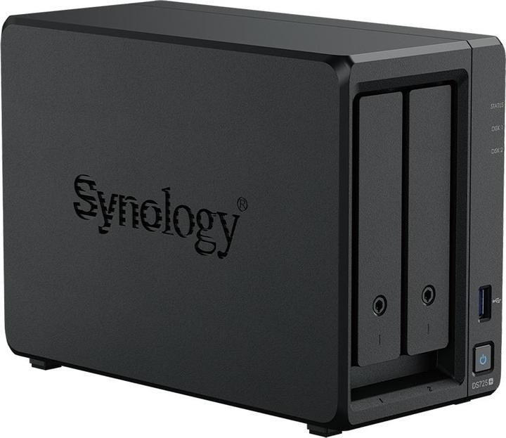 Produktbild Synology DS725+ (2 x 4 TB, Synology HAT 33xx)