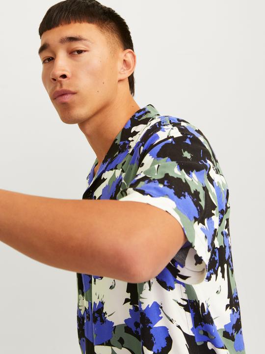 Produktbild Jack & Jones Relaxed Fit Hawaii-Hemd Hawaii-Hemd (S)