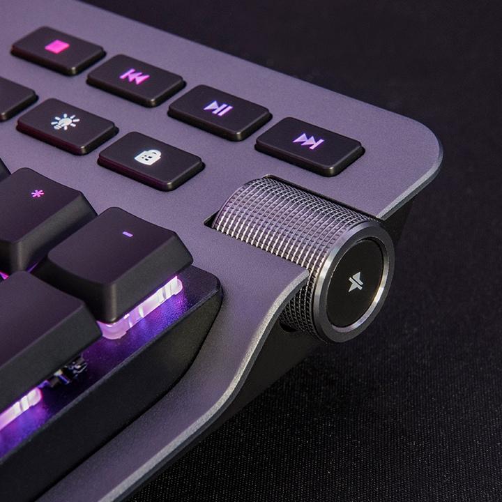 Immagine prodotto Thermaltake tt argent k6 rgb kb6 cherry rd (DE, Cablato)
