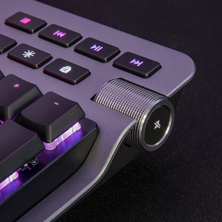 Actual product image Thermaltake tt argent k6 rgb kb6 cherry rd (DE, Cable)