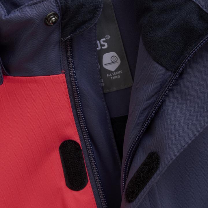 Image du produit Color Kids Skianzug Colorblock Graystone (140)