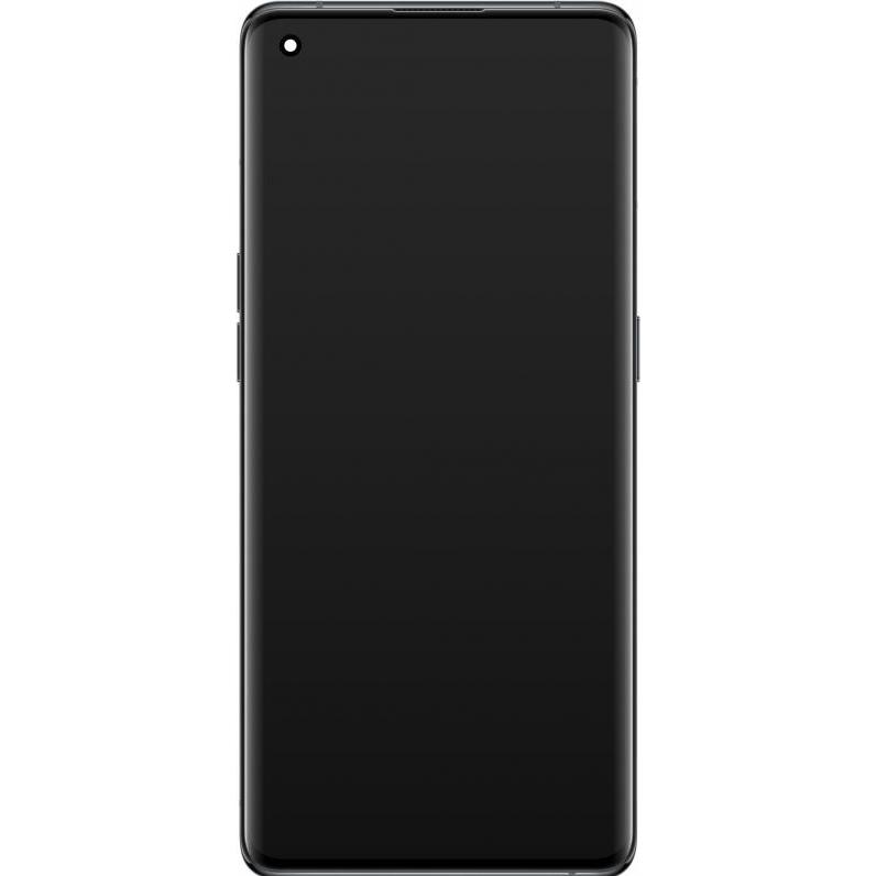 OPPO Display Unit für Find X5, Schwarz (Display), Mobilgerät Ersatzteile, Schwarz