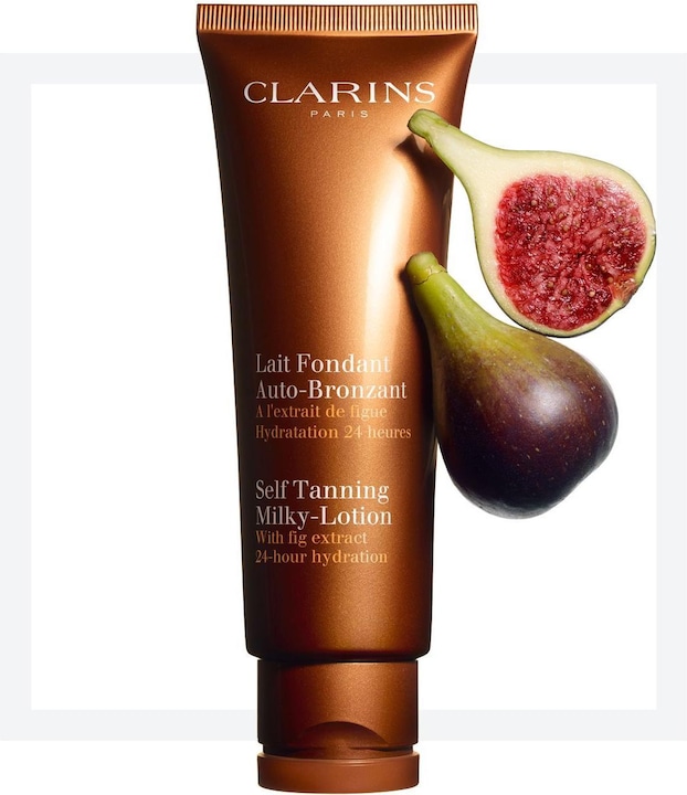 Image du produit Clarins Soleil - Lotion lactée auto-bronzante (Crème autobronzante, 125 ml)