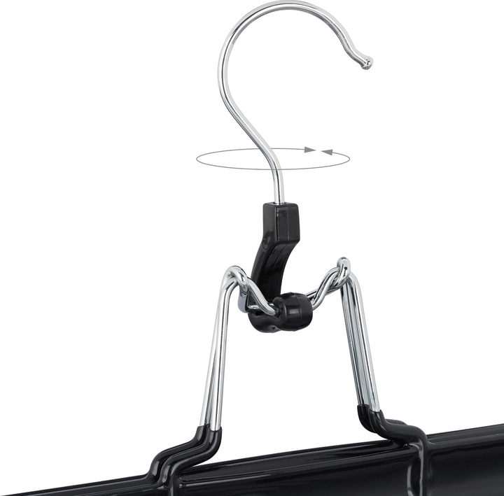 Immagine prodotto Relaxdays Grucce metallo (10 x)