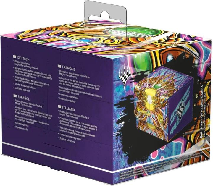 Actual product image Ultimate Guard Sidewinder 100+ Xenoskin Magic: The Gathering "Aetherdrift" - Design 5