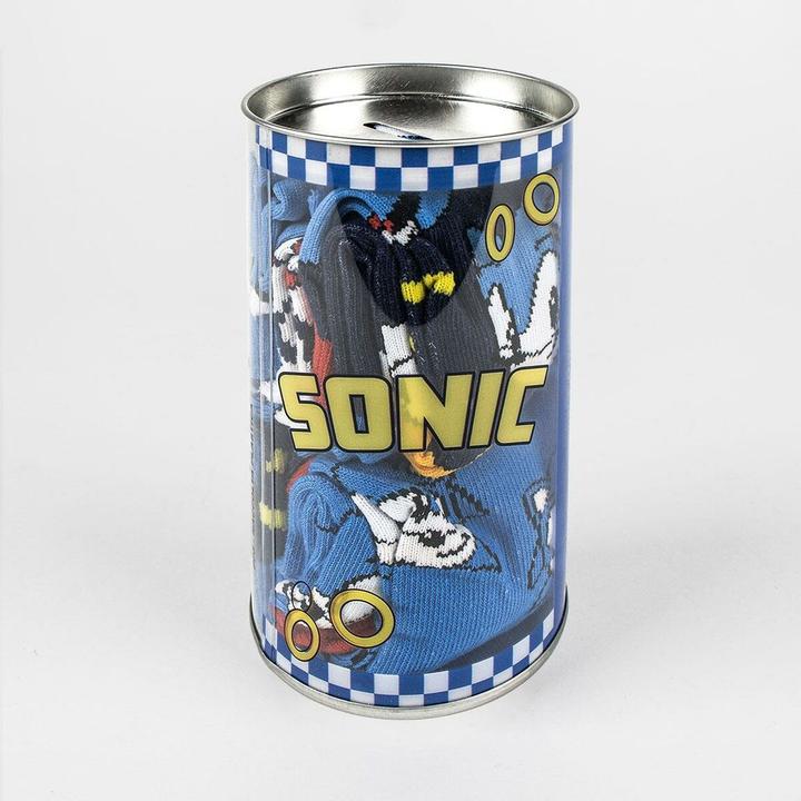 Actual product image Disney Socken Pack 4 Teile Sonic (pack of 4, 27 - 30)
