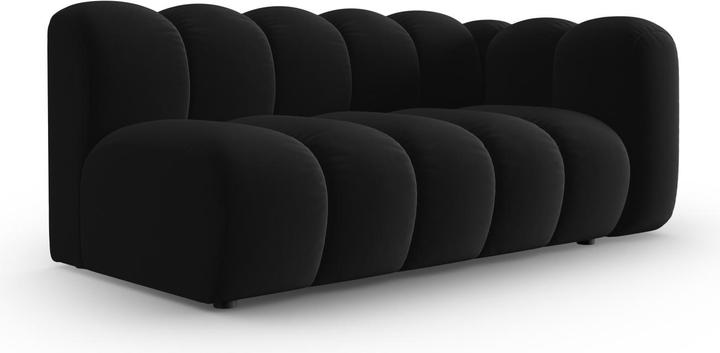 Actual product image Micadoni Velvet Right Modular Sofa, "Lupine", 3 Seats, 175x95x70Made in Europe (Modular sofa, 3-seater)