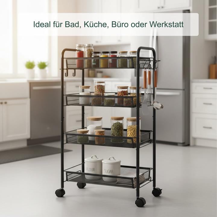 Image du produit Relaxdays caddie