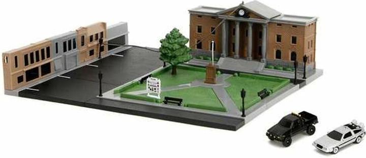 Produktbild Jada Back to the Future Clock Tower NanoScene