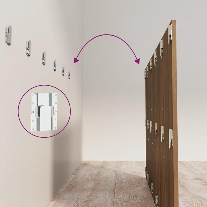 Actual product image vidaXL Kopfteil (200 x 1 x 80 cm)