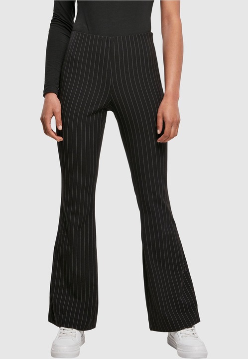 Produktbild Urban Classics Ladies Flared Pin Stripe Pants - 13669 (4XL)
