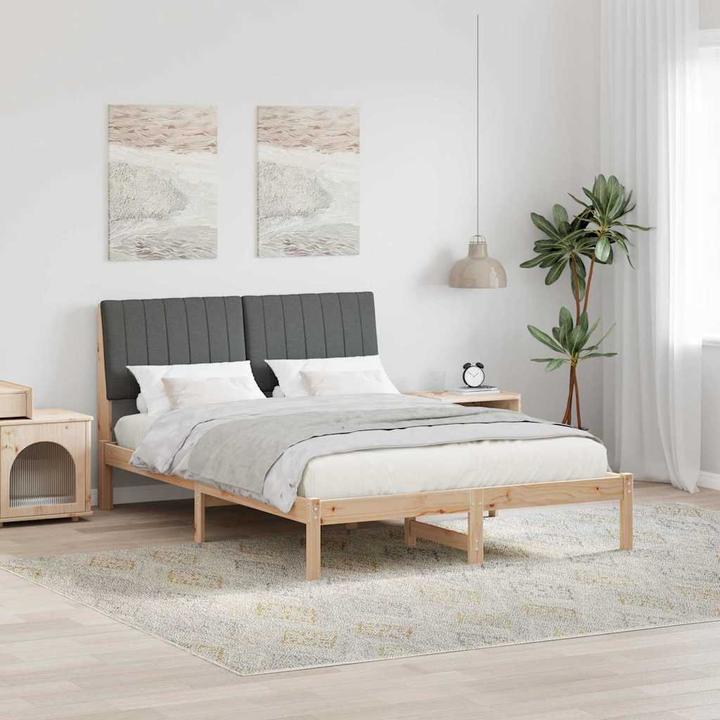 Image du produit vidaXL Modernes Bett (135 x 190 cm)