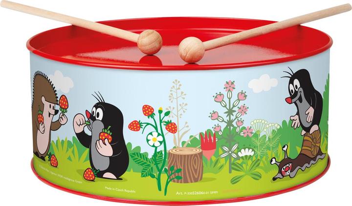 Actual product image Lena Chalk drum (German, Spanish, French, Czech, Polish, Croatian, Dutch, Russian, Danish, Italian, English, Slovak)