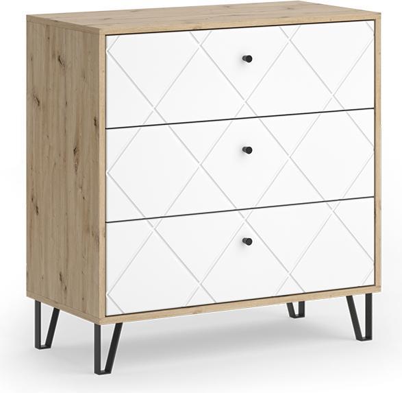 Image du produit Vicco Nizza (80.20 x 40.10 x 82.60 cm)