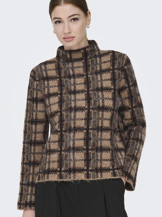 Produktbild Only Onllouise Ls Highneck Ex Knt (S)