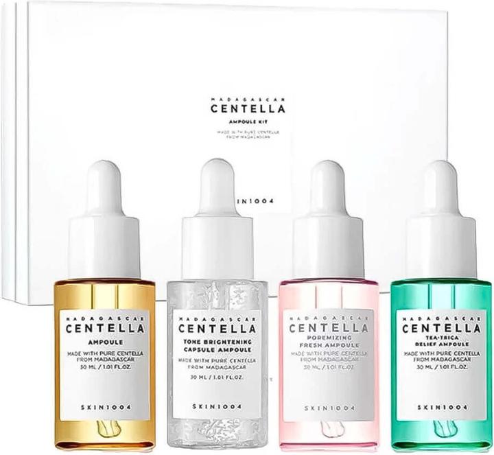Immagine prodotto Skin1004 Kit di fiale di centella del Madagascar (120 ml)