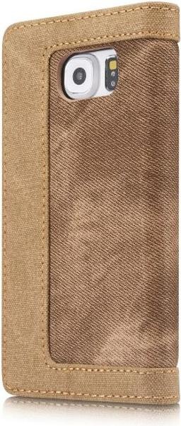 Produktbild Caseme Stylische Leder Hülle (Samsung Galaxy S6)