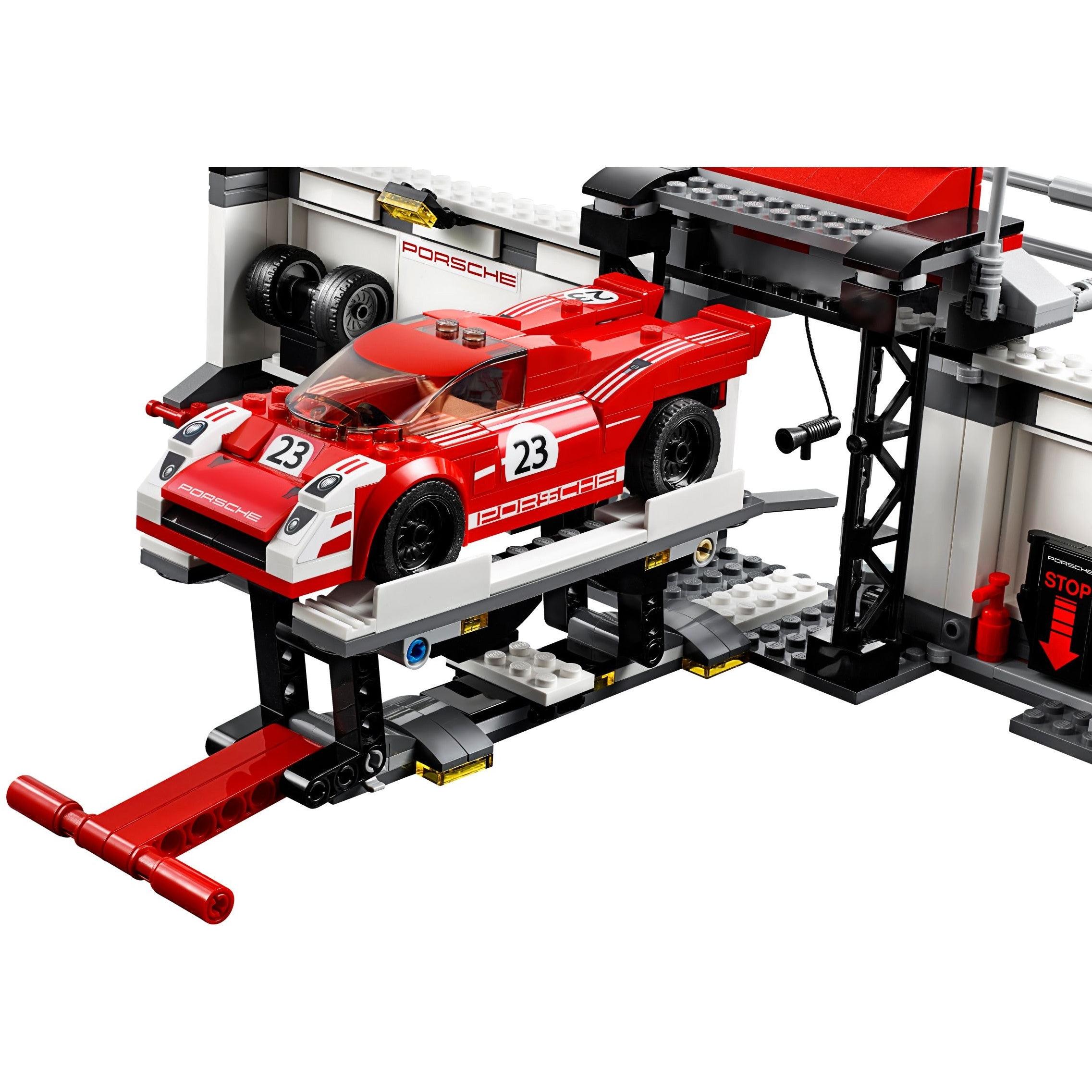 Race Car Porsche 919 Hybrid Evo Lego LEGO Speed Champions Porsche