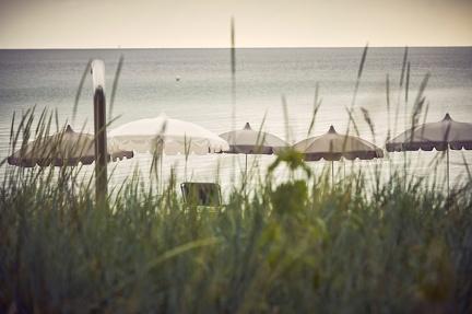 Image du produit Jan Kurtz Parasol PAGODA, Ø250cm Structure : tube d'acier (2.50 m)