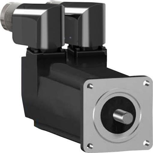 Produktbild Schneider AC-Servo, SH3, 55 mm, 1,2 nm, glatte Welle IP54/IP65, Singleturn 128 P/U, 2x M23 SH30553P01A2000