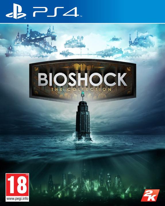Immagine prodotto 2K Games Bioshock: La collezione di base + DLC (PS4, EN)