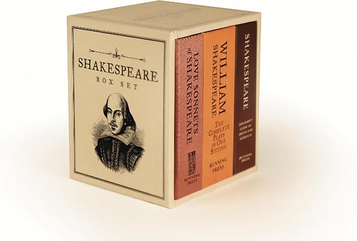 Actual product image Shakespeare Box Set (English, William Shakespeare, 2016)