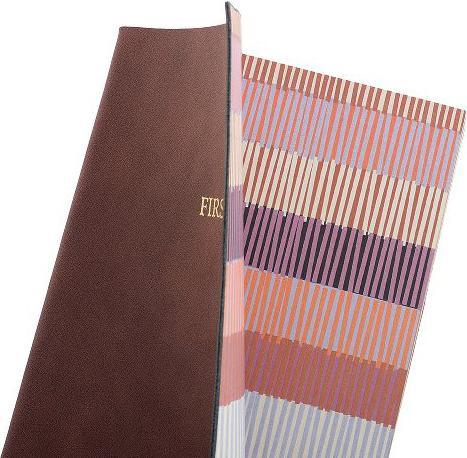 Actual product image Artebene MAJOIE Schreibbuch "coffee first" in Leder-Optik DIN A5 (A5)