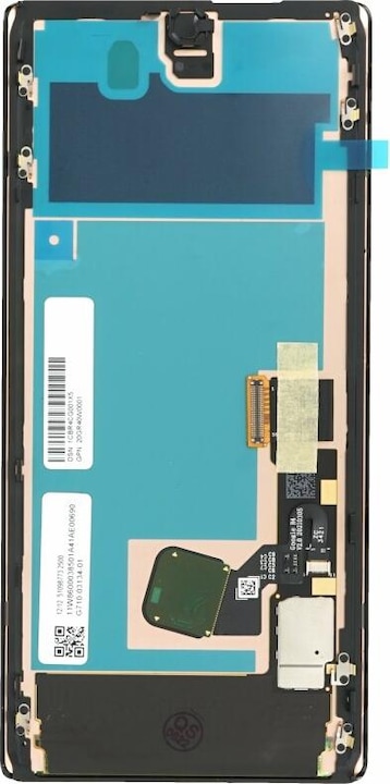 Google Display-Einheit Pixel 6 Pro G949-00219-01 (Display, Pixel 6 Pro)