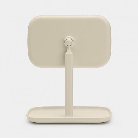 Immagine prodotto Brabantia Specchio cosmetico ReNew Beige (4,5 x 13 x 23,5 cm)