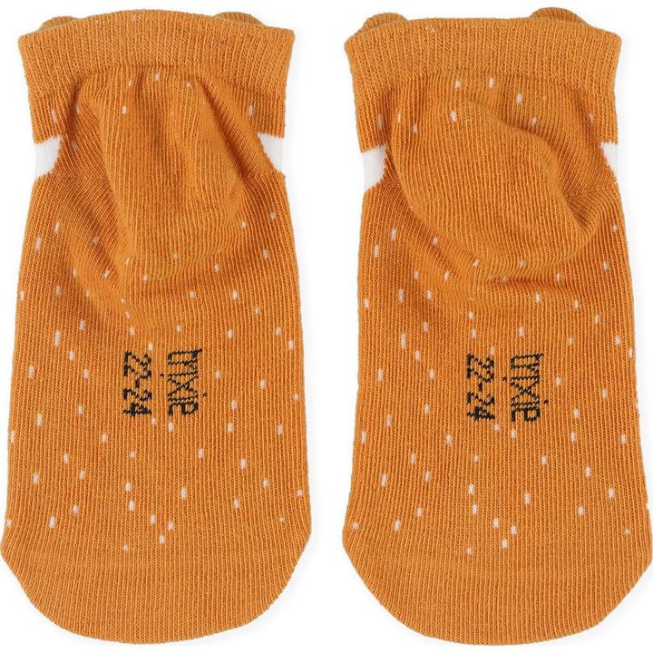 Trixie Baby Sneakersocken 2er-Pack (12-15 M) Fuchs (MQ3) (2er Pack, 19 - 21)