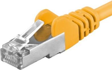 Actual product image PremiumCord SP6ASFTP002Y (S/FTP, CAT6a, 0.25 m)