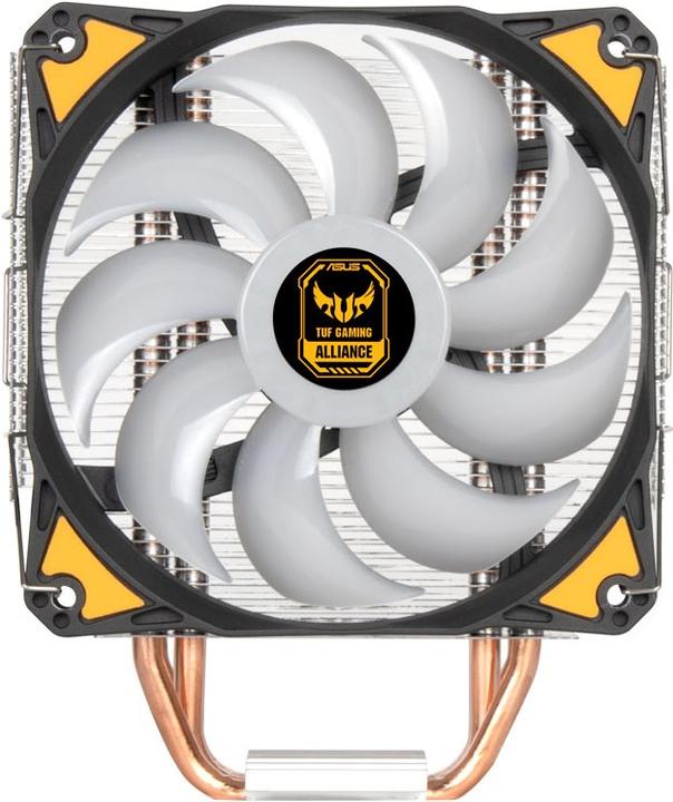 Produktbild Silverstone AR12-TUF CPU-Kühler, ARGB (154 mm)