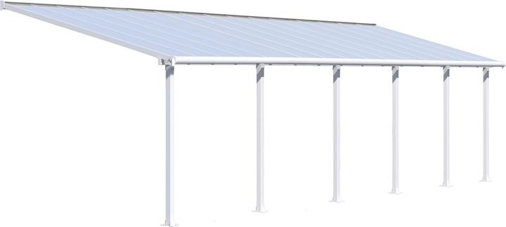 Palram CanopiaOlympia 3x9.71 patio roof 980 x 295 cm white