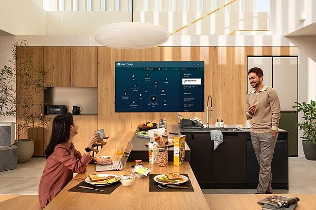 Produktbild Samsung QE85Q70A (85", QLED, 4K, 2021)