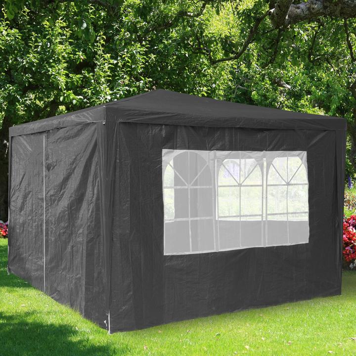 Actual product image Relaxdays Gazebo side-panels (300 cm, 10 cm)