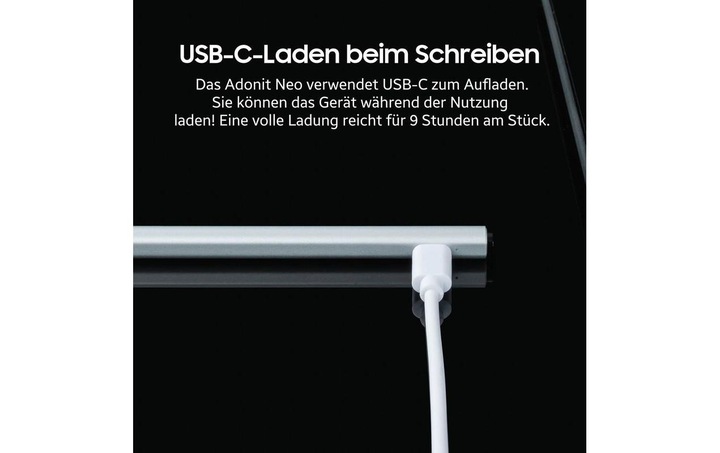 Actual product image Adonit Neo