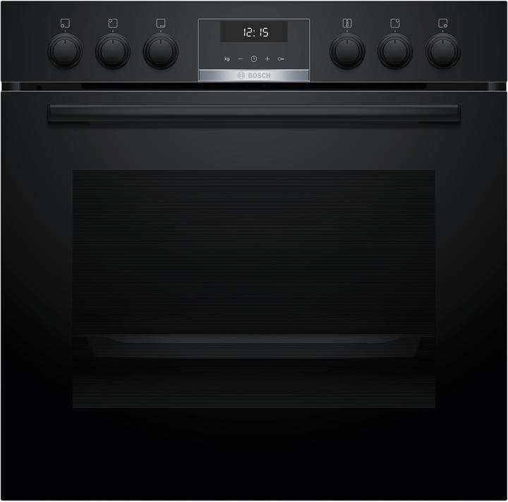 Image du produit Bosch Hausgeräte Set four encastrable, HEB517BB4 + NIF645CB5E, Cuisinière encastrable, table de cuisson à induction