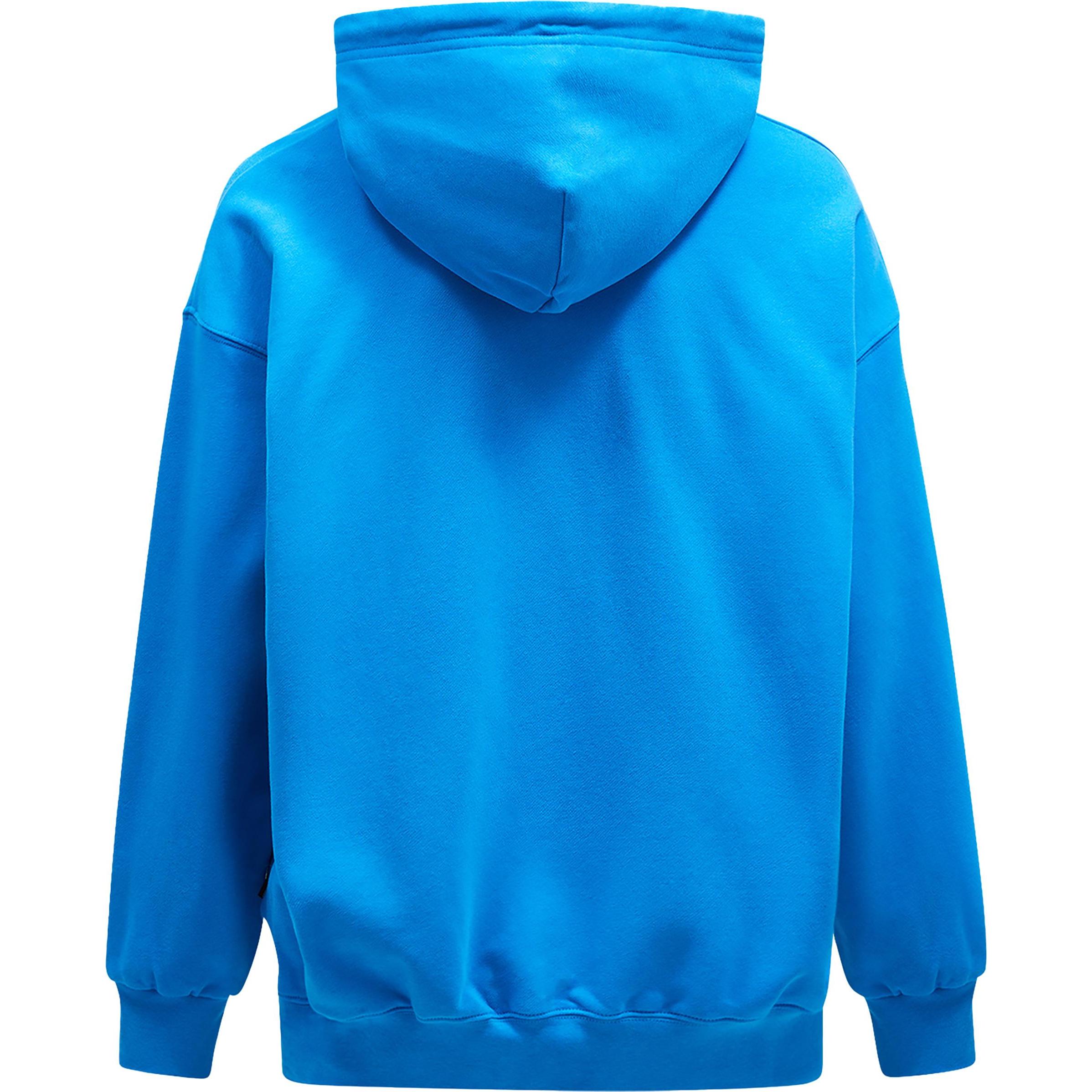 Thumbnail - Peak Performance, Herren, Pullover, Original Terry Hood, Blau, (XL)