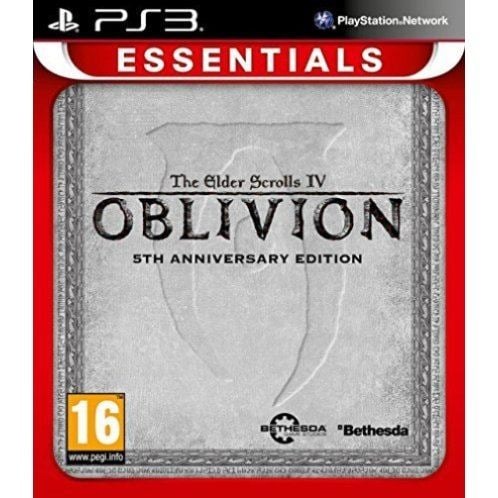 Actual product image Bethesda The Elder Scrolls IV: Oblivion 5th Anniversary Edition (Essentials) (PS3)